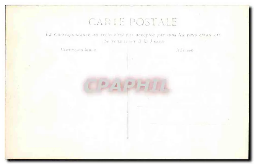 Überschwemmung der Seine — Paris - Avenue d'Aumèsnil — Éditeur E.P.D. - Rückseite