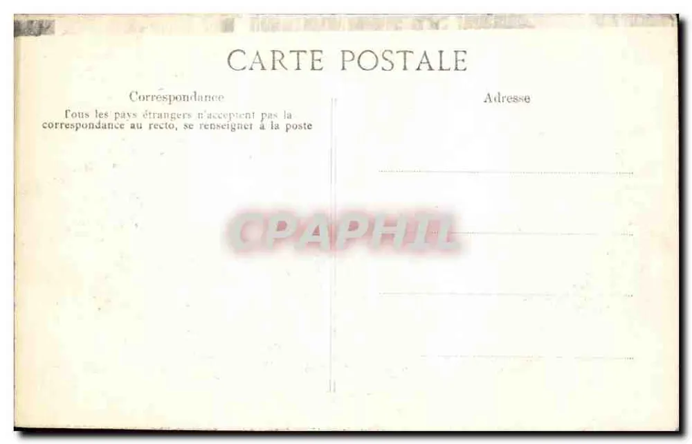 Flut der Seine — Fremde in Paris — EBD, Nr. 103 - Rückseite