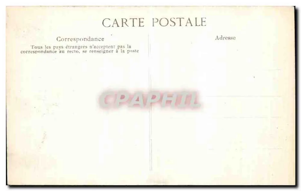 Crue de la Seine — Paris - Quai de la Rapée — Éditeur E.D. - Verso