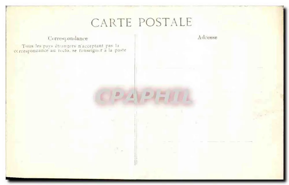 Paris - Der Anlegesteg und die Cité — Die Überschwemmung der Seine — Verlag EJD - Rückseite