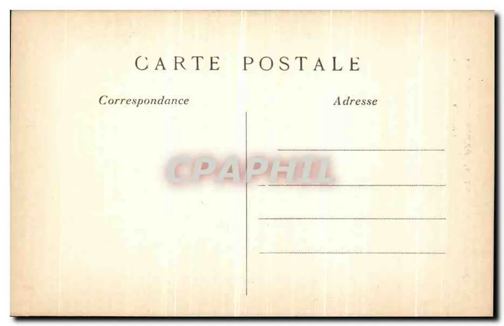 Paris - Notre-Dame — Chimère — C.M. n°1715 - Verso