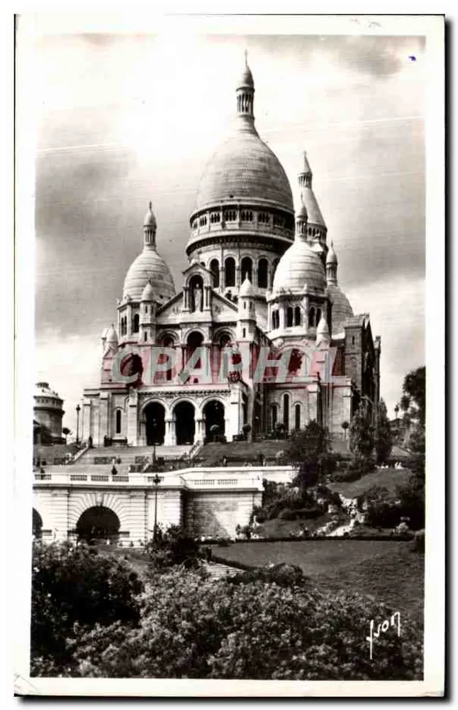 Basilika des Heiligen Herzens von Montmartre — Paris — Éditions Artichet, Paris - Vorderseite