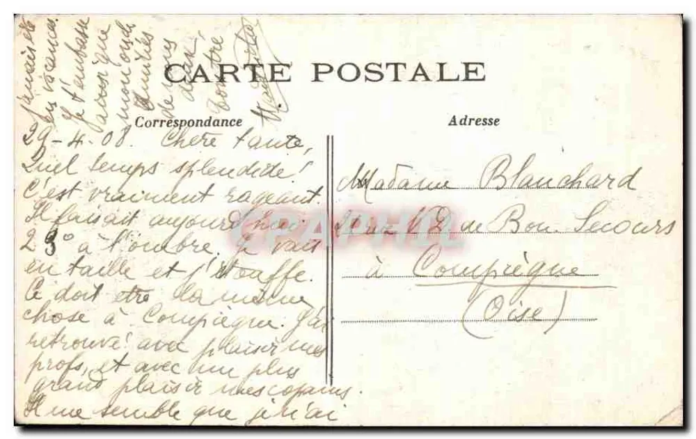 Paris — Hôtel des Invalides — Tombeau de Turenne - Verso