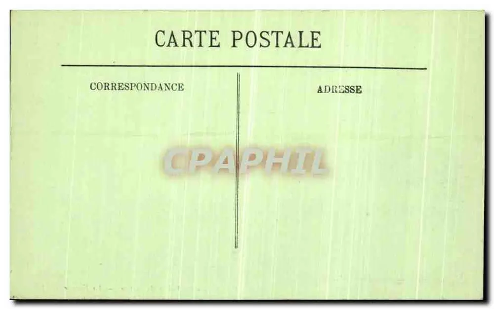 Parijs — Het Paleis van Justitie — De Facade — LL. — n° 802 - Achterkant