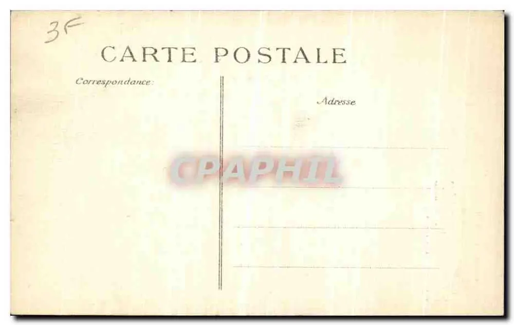 De Russische Kerk — Parijs — n° 4426 - Achterkant
