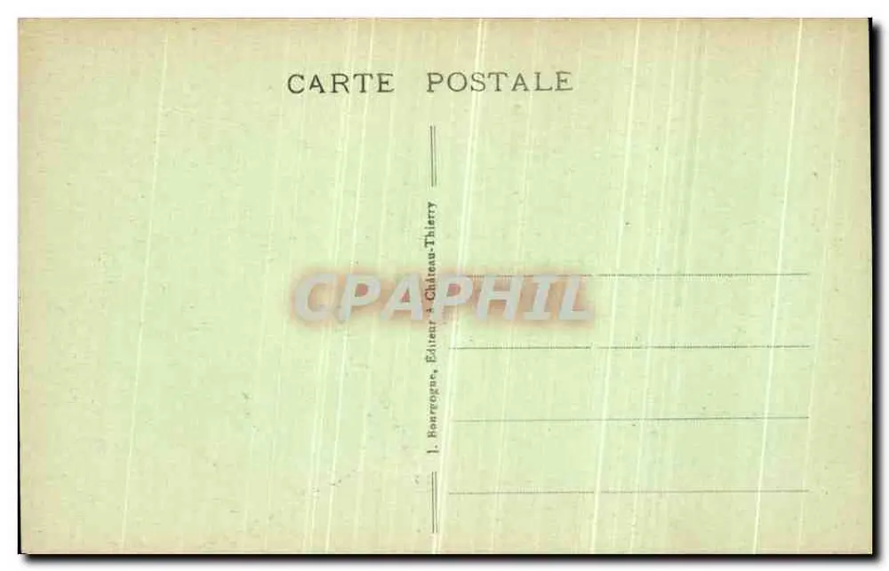 Chalons-sur-Marne — Margem da Igreja de Nossa Senhora — Edit. J. B. - Verso