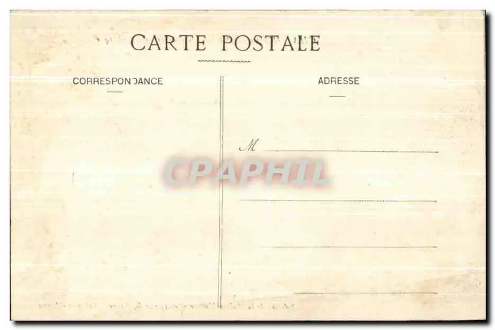 Châlons-sur-Marne — Place de la République — Édition de la Maison Universelle, 45 rue de Marne - Verso
