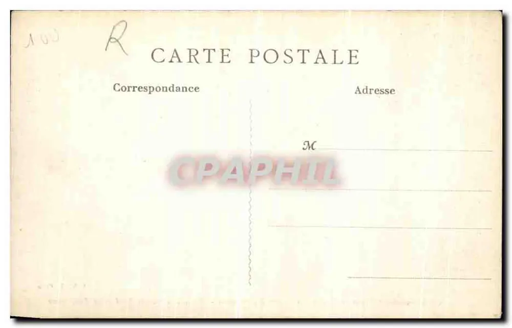 Châlons-sur-Marne (Marne) — Cours d'Ormesson, Grande Allée du Jard, La Préfecture — J. M. T. Paris - Verso