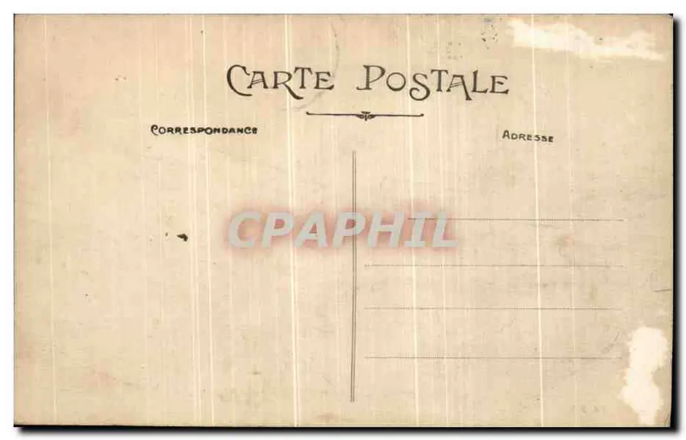 Chalons-sur-Marne — Place de la République — Ed. J.B. n°43 - Verso