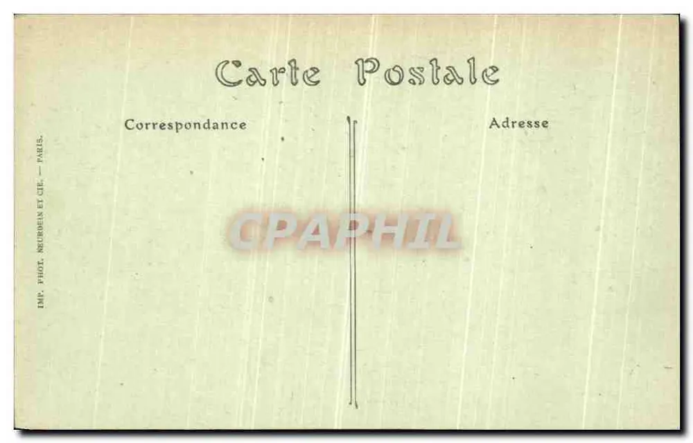 Chalons-sur-Marne — Il Palazzo di Giustizia — ND. Fot. - Verso