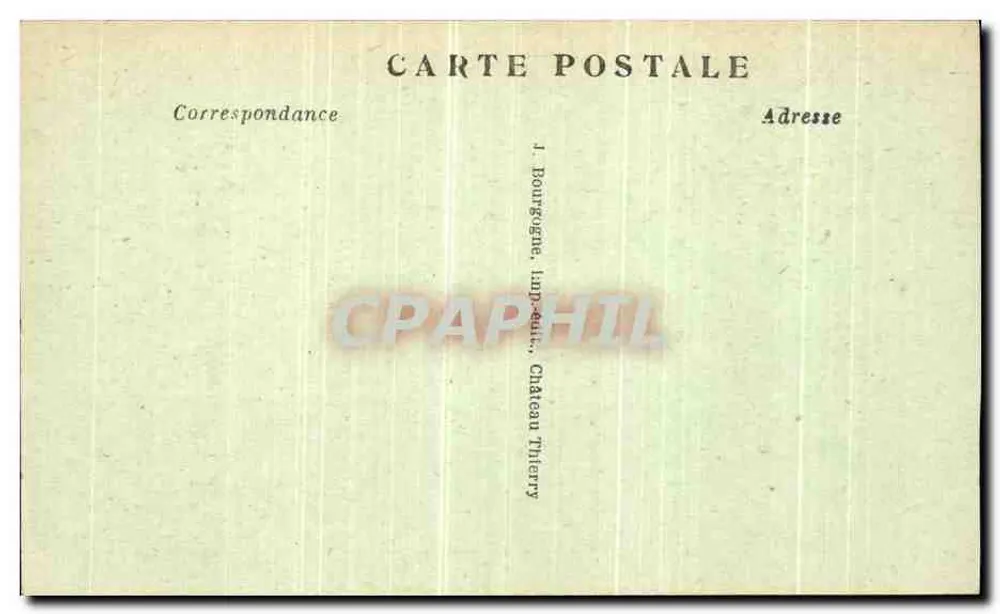 Chalons-sur-Marne — Jardin du Jard — Hauptallee — Edit. J. B. - Rückseite