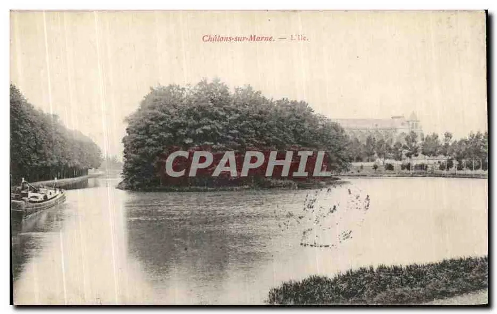 Chilhons-sur-Marne — A Ilha. — Chilhons-sur-Marne — A Ilha. - Frente