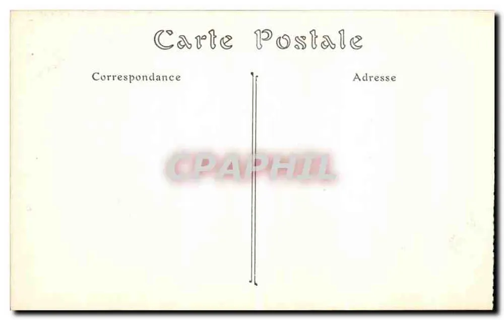 Avenida de Blanchefontaine — Langres — ND. Fot. - Verso