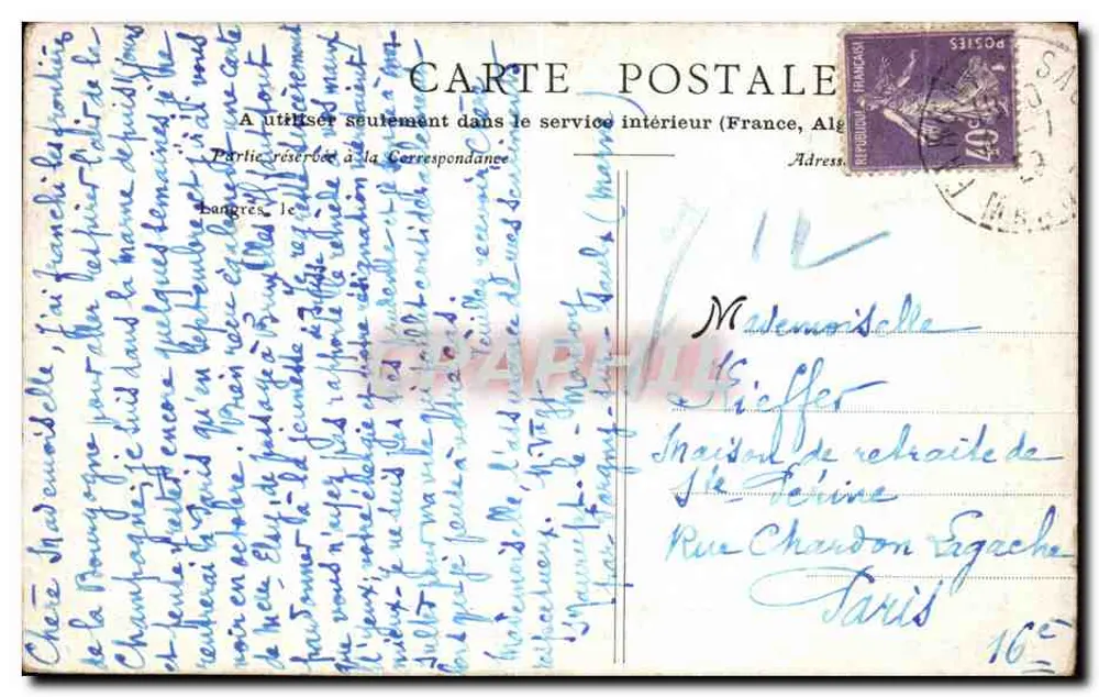 Langres — Porta Romana — A. Verssibre, fot.-coll. - Verso