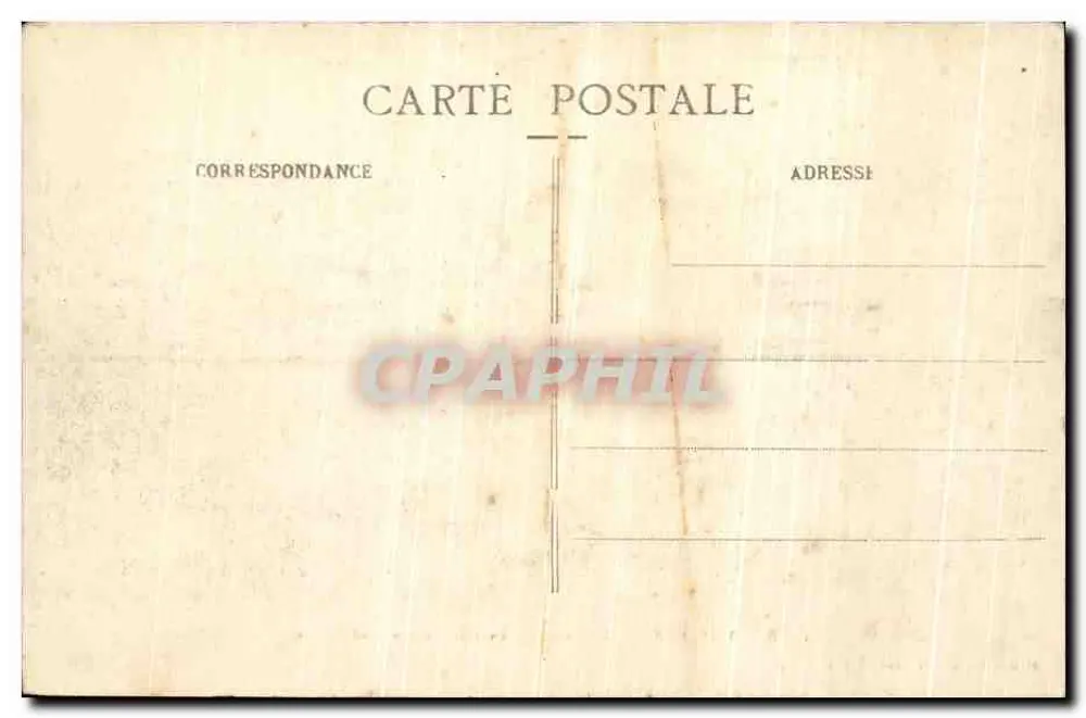 Bourbonne-les-Bains — Vista Generale Versante Sud — Munier-Arnold, Magasins Rônnes - Verso