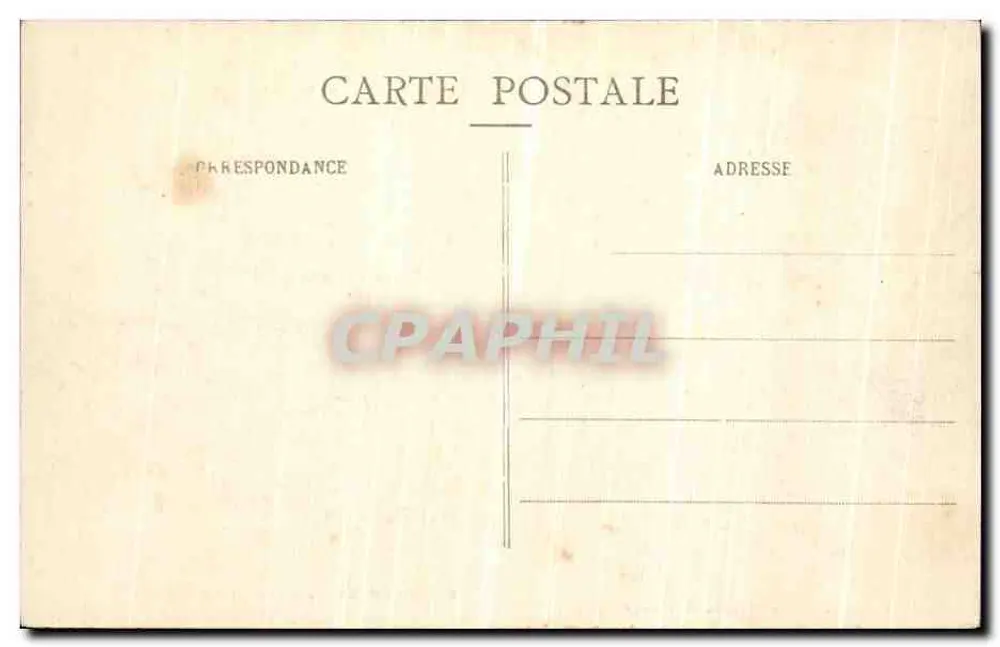 Bourbonne-les-Bains — Gallo-Römische Ruinen — Munier-Arnould, Magasins Réunis - Imprimeries Réunies de Nancy, n°8 - Rückseite