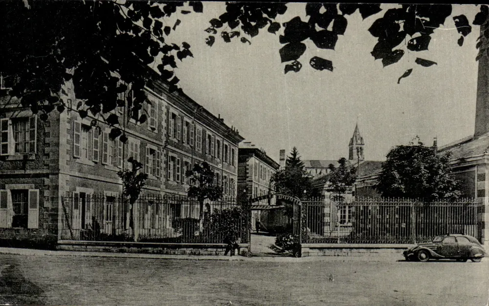 Bourbonne-les-Bains — Militärthermen — Combiér Imp. (Hte-Marne) - Vorderseite