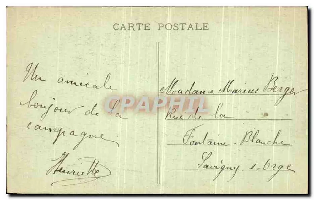 Bourbonne-les-Bains — O Casino — Edição L. Laxzrols, em Bourbonne-les-Bains - Verso