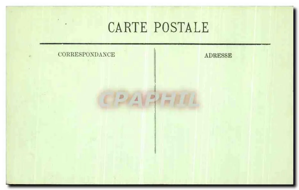 Château-Gontier — Der "Ende der Welt", unter Holz — LL. — n° 50 - Rückseite
