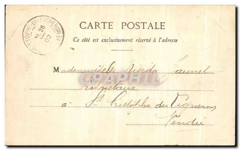 Mayenne - Vista Geral dos Quais — Hamel-Jallier et Cie - Verso