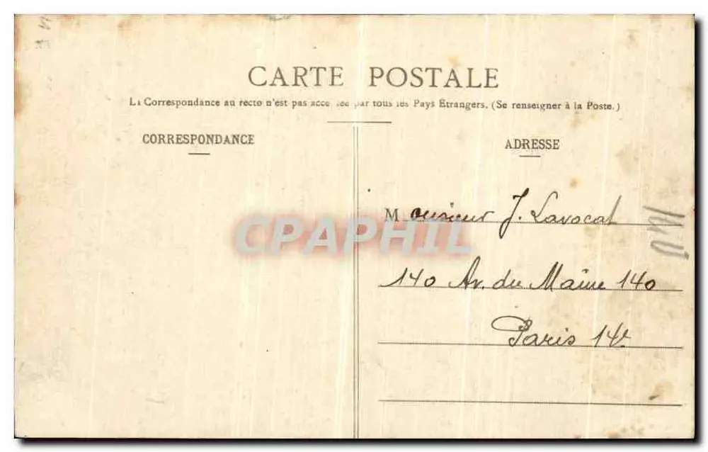 Mayenne - Basilica di Notre-Dame e Grande-Rue — editore R.M. - Verso