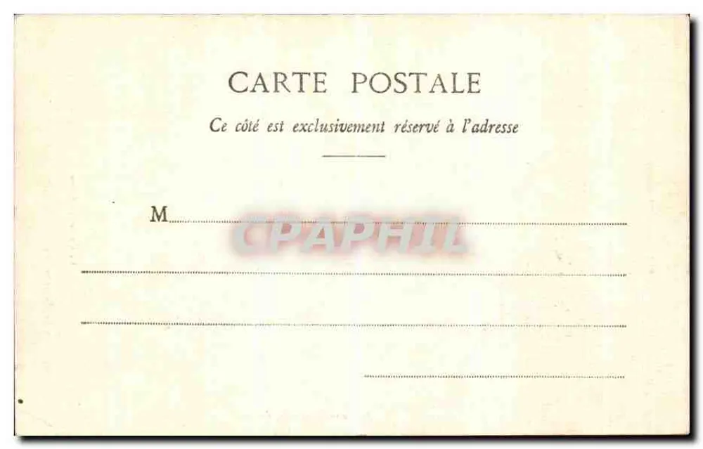 Die Bank des Teufels — Umgebung von Mayenne (9 km) : Auf der Straße nach Jublains. — F. C. - Rückseite