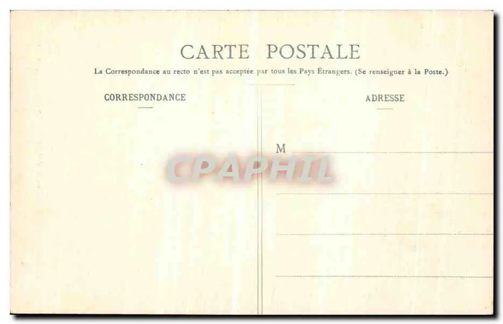 Castelo do Rocher — Mézangères (Mayenne) — Fachada Leste — Hamel-Jallier e Cie, n°5 - Verso