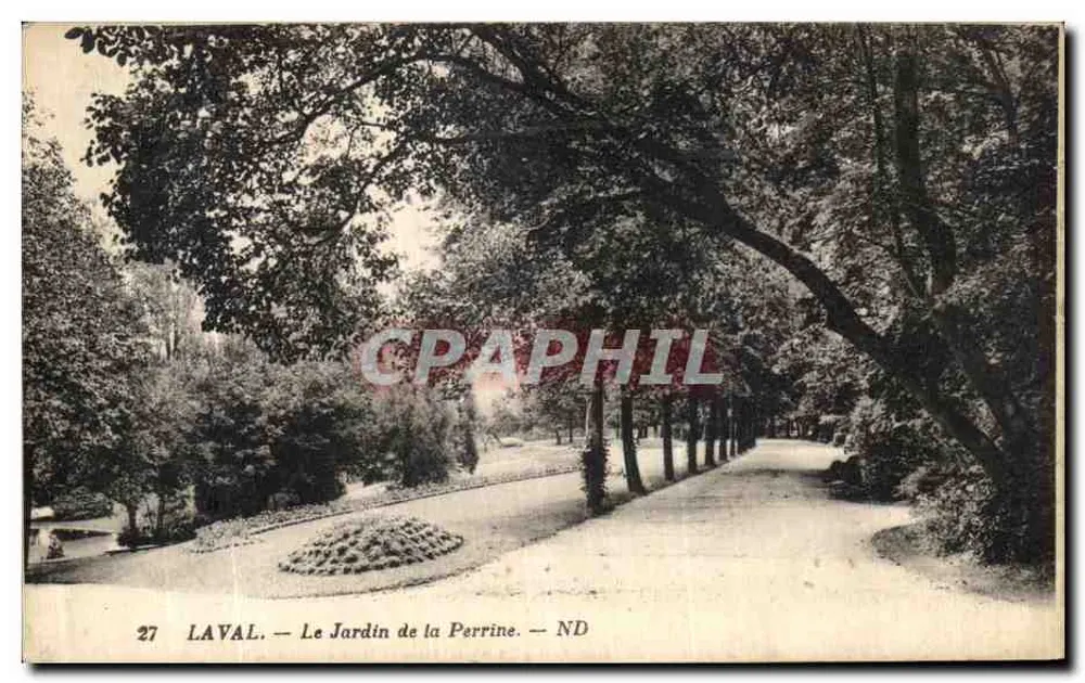 Laval — O Jardim da Perrine — n°27 - Frente
