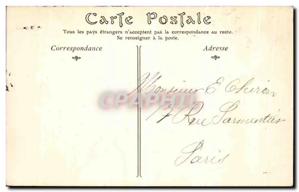 Laval — Allgemeiner Blick, aus dem Jardin des Plantes und Terrène — ND Phot - Rückseite