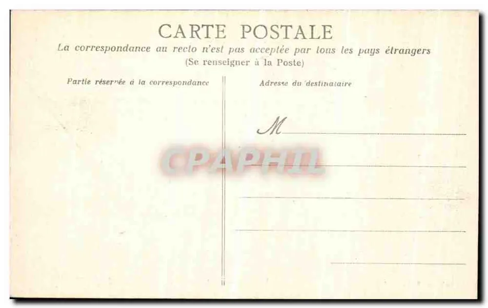 Laval — Panorama tomado desde el Palacio de Justicia — Colección B. D., Laval - Reverso