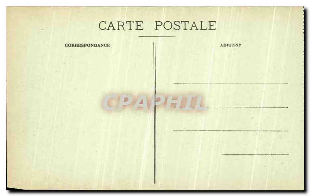 Laval - A Prefeitura — vista da prefeitura no centro da cidade - Verso
