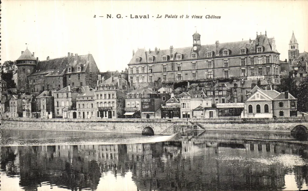 Laval - Schloss und Palast — N.G. — Nr. 2 - Vorderseite