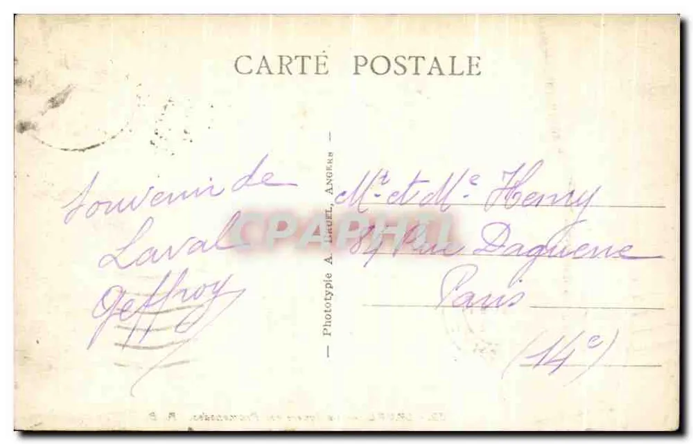 Laval — Plac Promenad — A. B. - Rewers