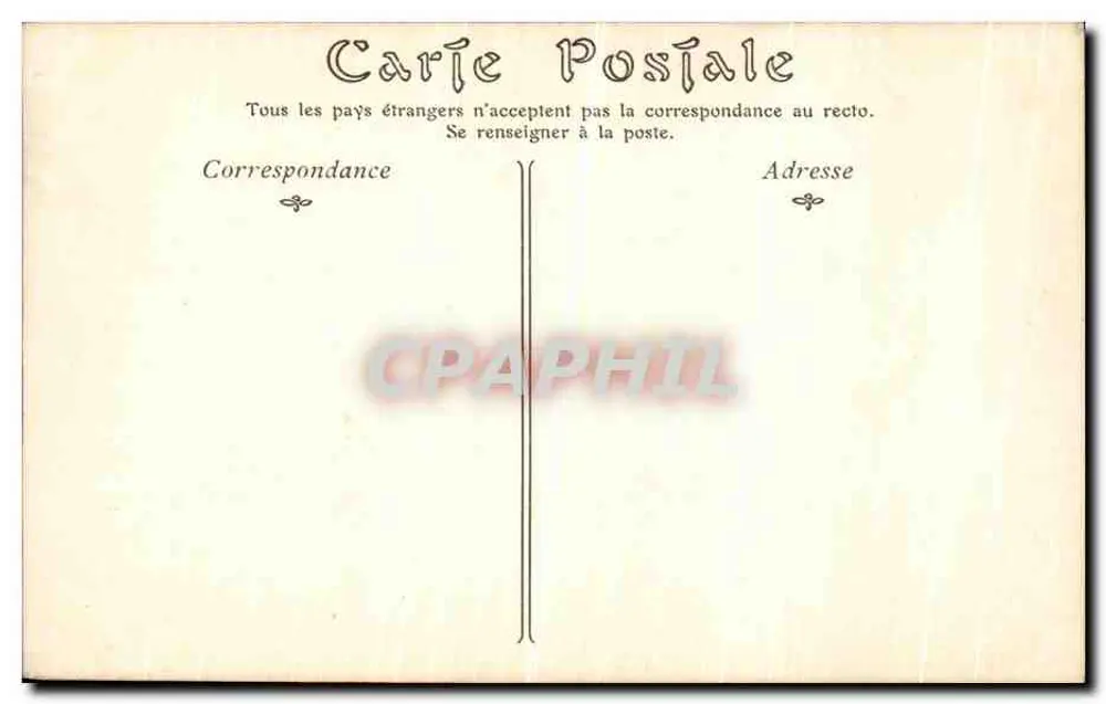 Laval — Portal sul da Catedral — ND Phot - Verso