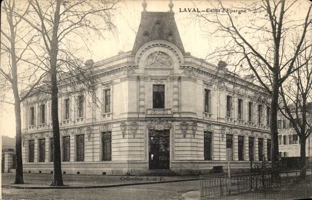 Laval — Caixa de Economia — Coleção A. e P. - Frente
