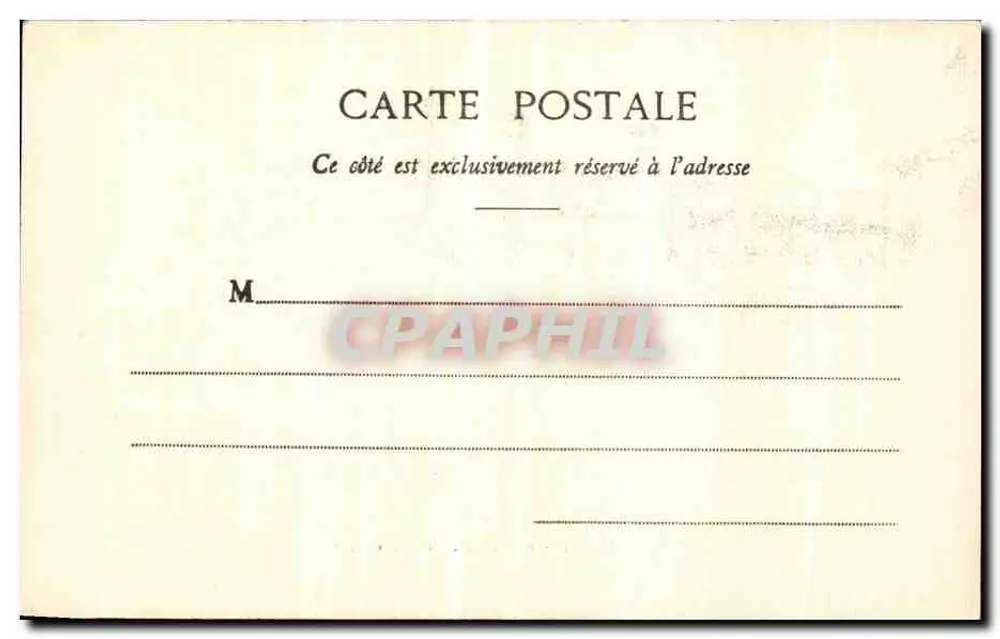 Nancy — Fonte e Praça Callot — Maison des Magasins Réunis, editora, Nancy - Verso