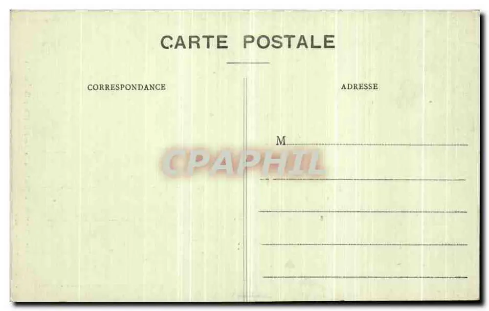 NANCY — Túmulo de René II (Capela Ducal) — Imprentas Unidas de Nancy, n° 187 - Verso