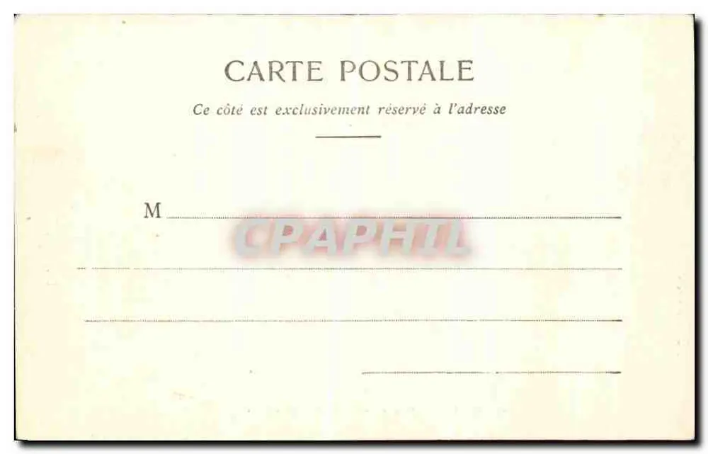 NANCY - Leito do Duque Antoine (Museu Lorrain) — cartão postal n°32 - Verso