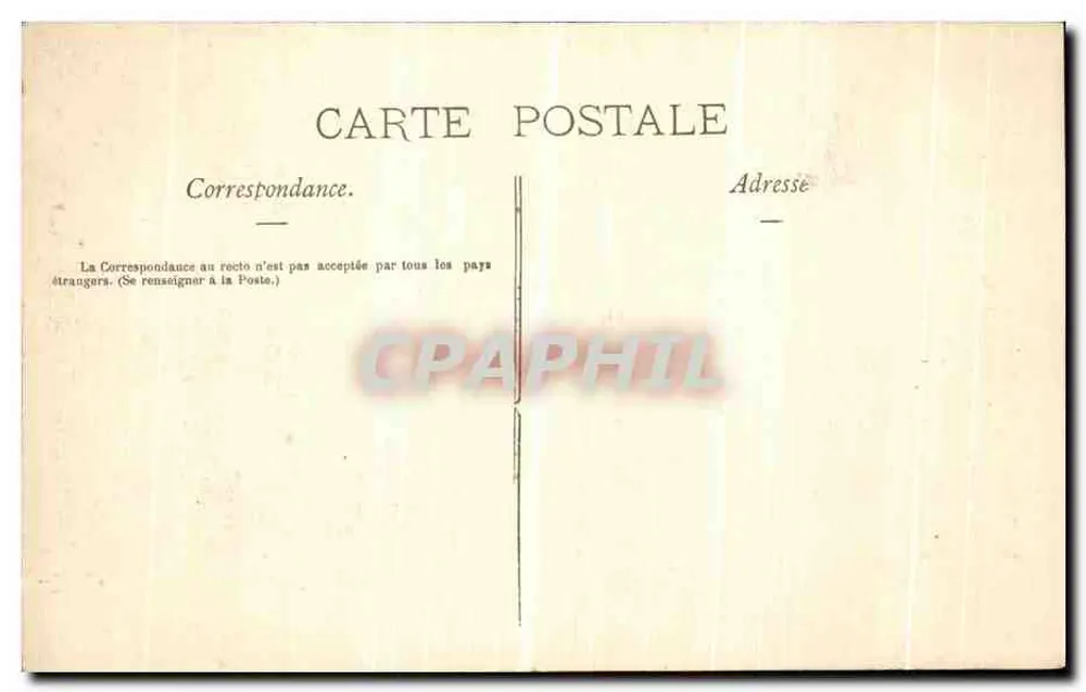 NANCY — A Catedral (antiga Primacial de Lorena) — Editor La Lorraine Illustrée, n° 100 - Verso