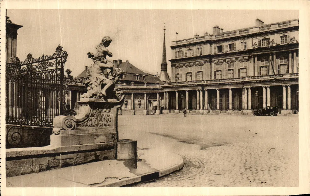 Place de la Carrière - Palais du Gouvernement — Nancy — Éditions d'Art Yvon, Paris - Vorderseite