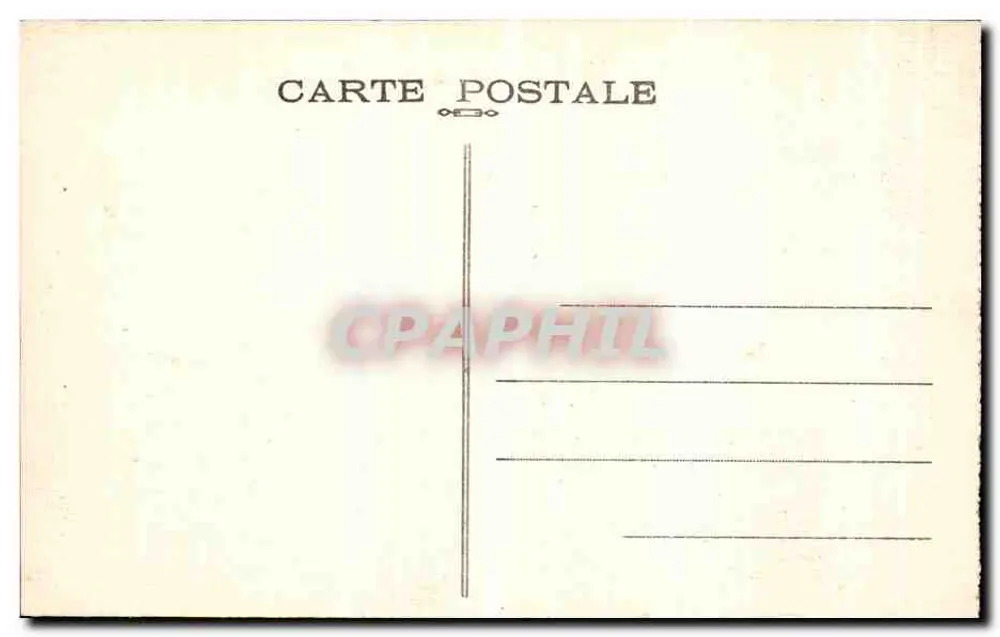 NANCY - Place de la Carrière - Palais du Gouvernement - Rückseite