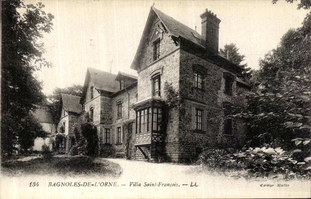 Bagnolles-de-l'Orne — Villa Saint-François — Édition Motte - Vorderseite