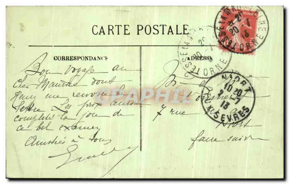 Bagnoles-de-l'Orne — A Piscina — LL. — n° 185 - Verso