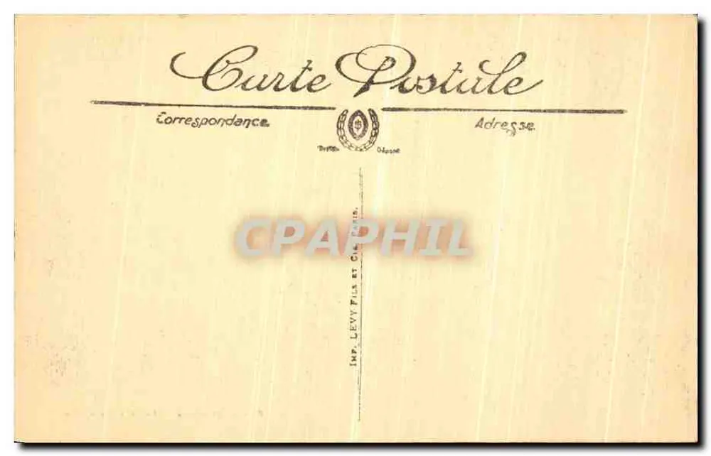 Bagnoles de l'Orne — Il Lago — Edizione Alleaume — Tessel-la-Madeleine - Verso