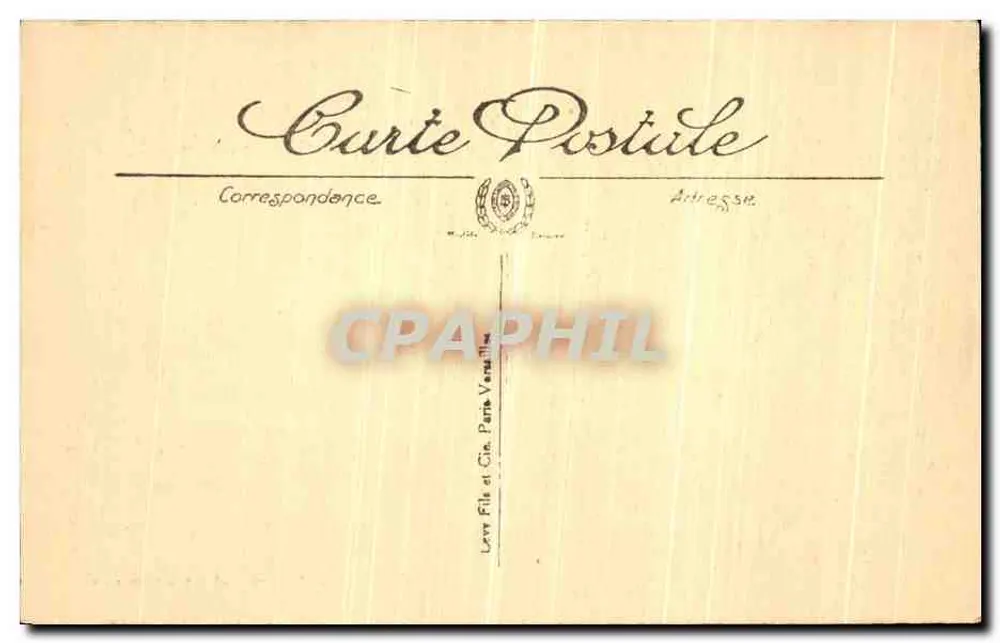 Env. de Bagnoles de l'Orne — O Castelo de Couterne — Edição Véaumne — Tesse-la-Madeleine - Verso