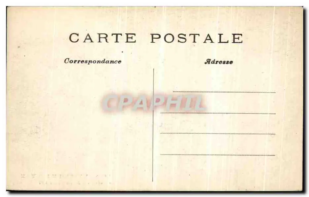 Louvre-Museum - Salon Louis XVI — Möbel — C.M. n°1470 - Rückseite