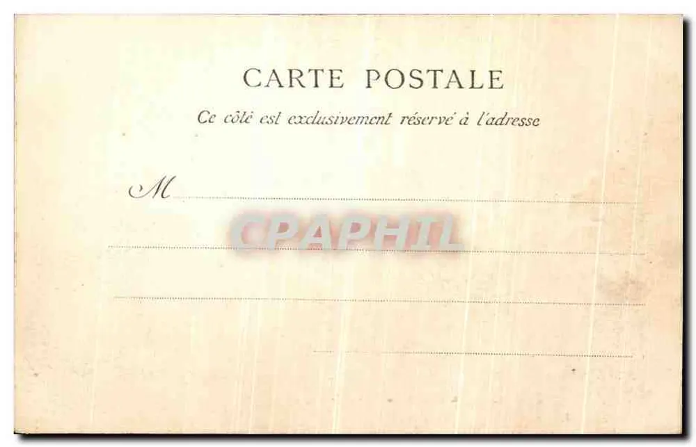 PARIS — Museu do Luxembourg — E.L. Paris, n° 377 - Verso