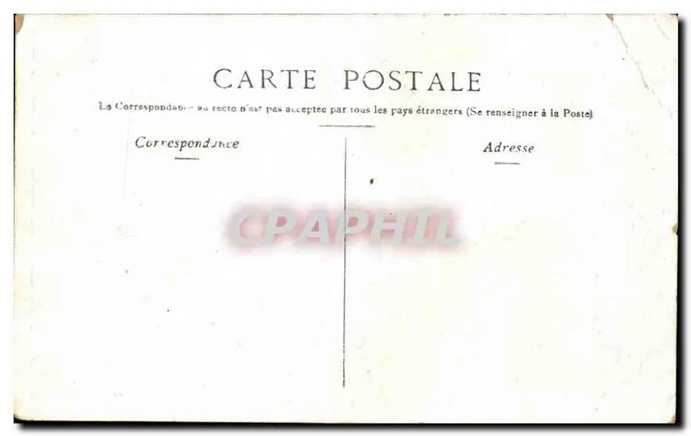 Paris — Theatre du Vaudeville und Boulevard des Italiens — Verlag: Paris, keine Seriennummer sichtbar - Rückseite