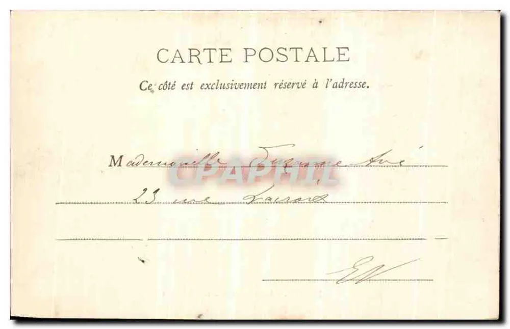 Paris - A Nova Sorbonne — Jo L'embonna Brien - Verso