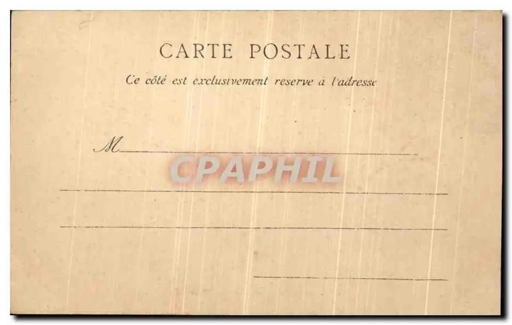 PARIS — Le Conseil d'Etat — C. L. C. — n° 242 - Verso